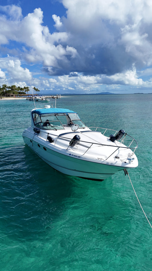 40' Wellcraft (10 passengers max)