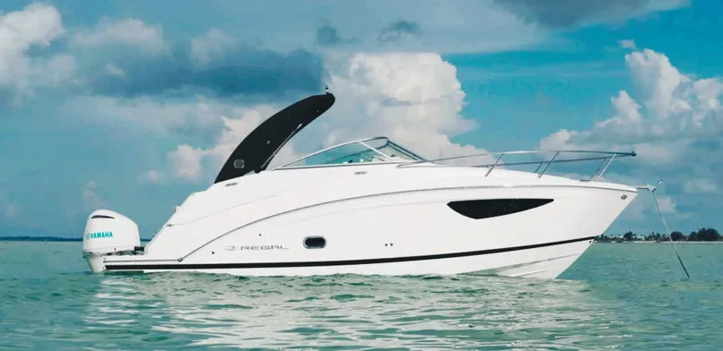 30' Regal 4-6 hours(6 passengers max)