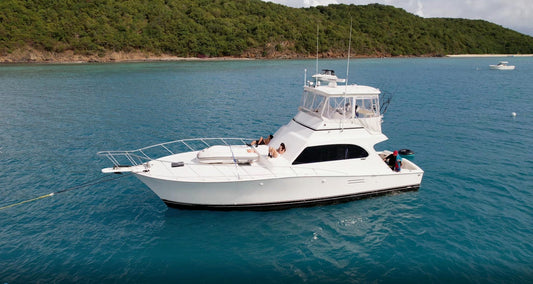 46' Post Sportfish (Palmas Del Mar) (12 passengers max)