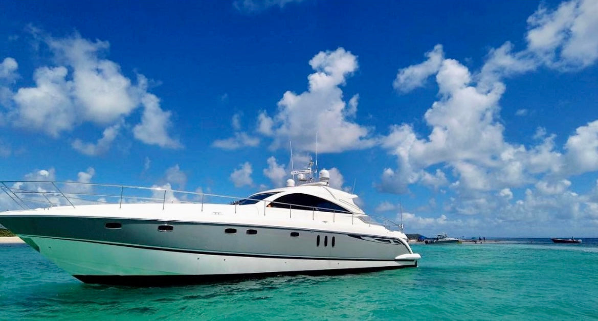 65' Fairline (12 passengers max)