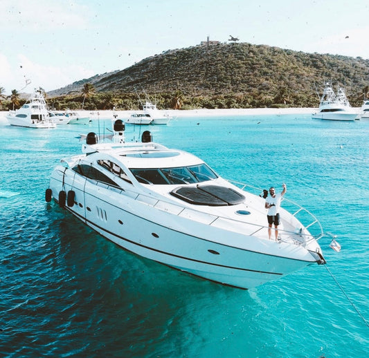 80' Sunseeker (12 passenegers max)