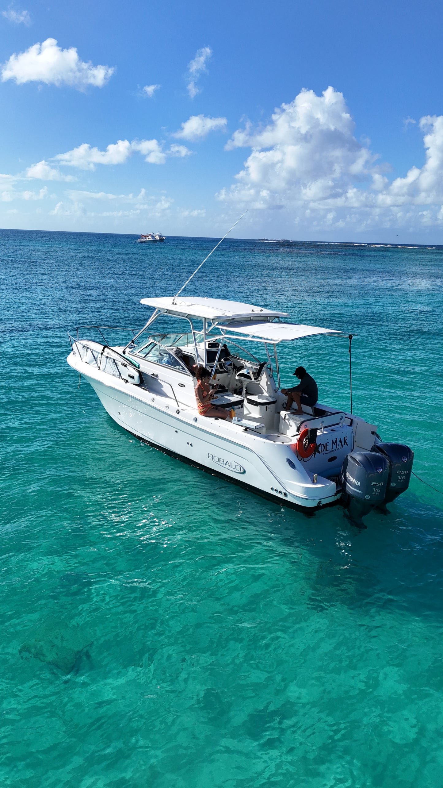 30' Rabalo (6 passengers max)
