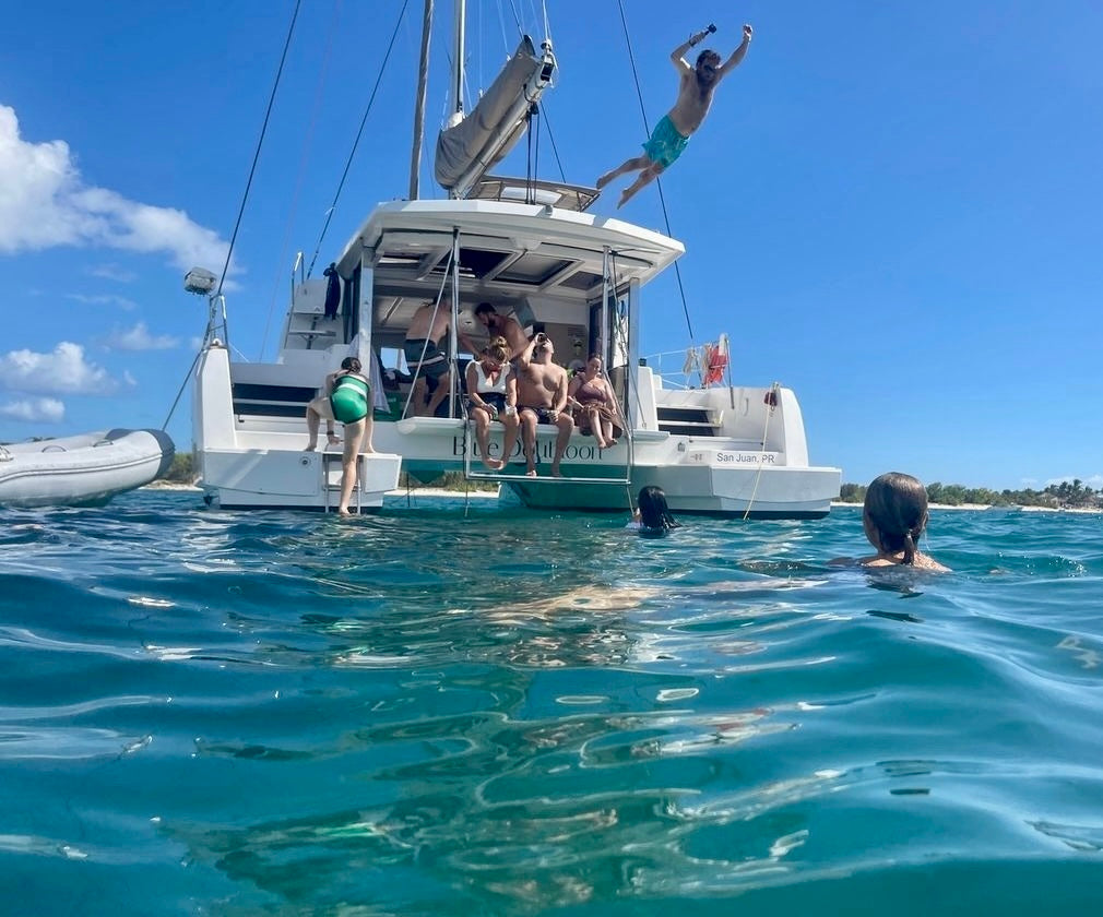 40' Bali Catamaran (San Juan) (12 passengers max)