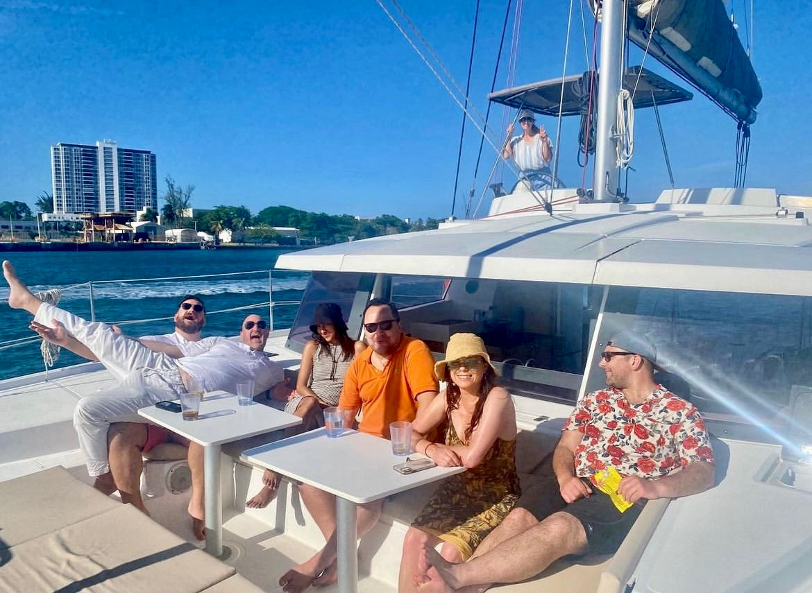 40' Bali Catamaran (San Juan) (12 passengers max)