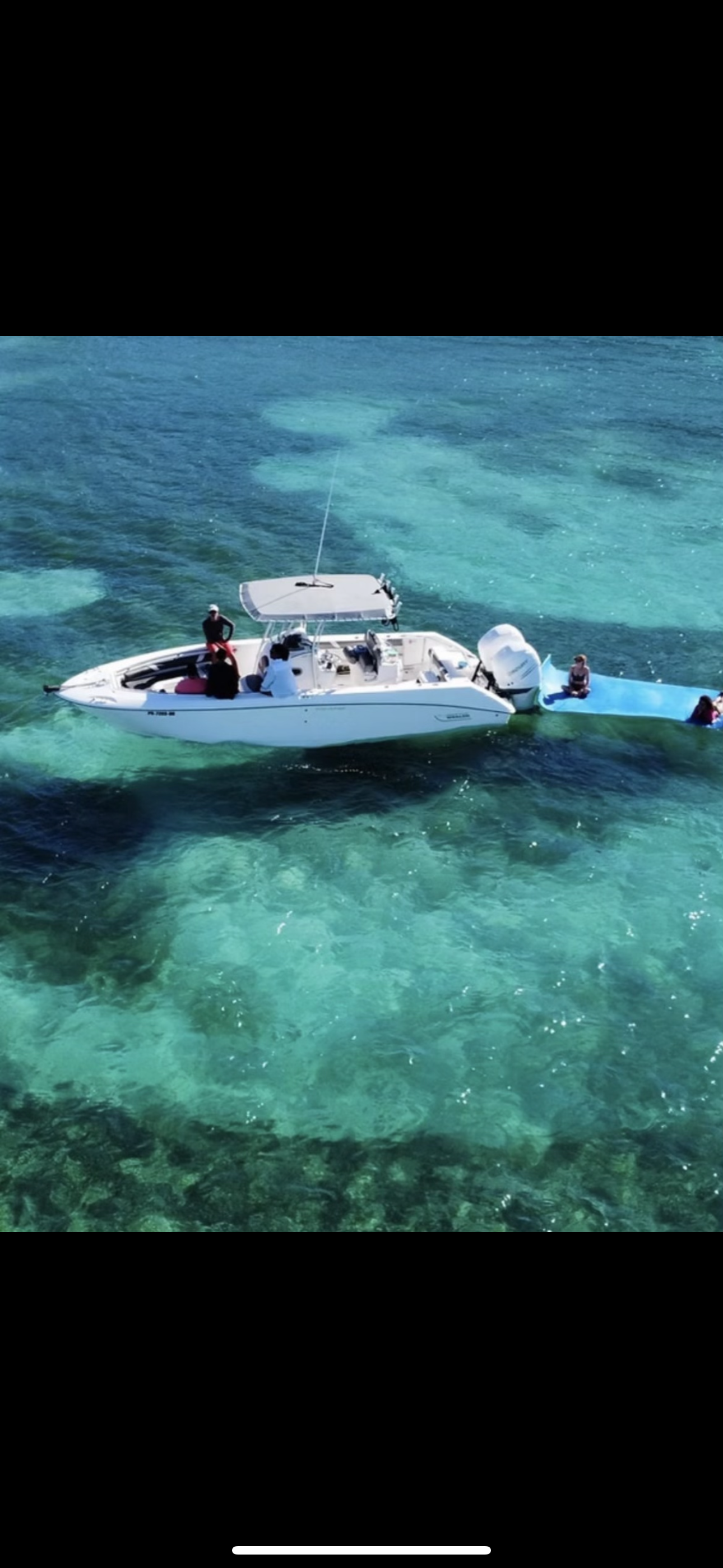 27' Boston Whaler (6 passengers max)
