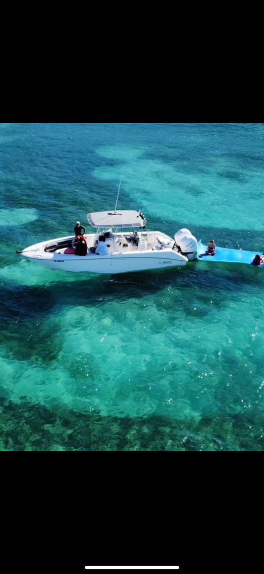 27' Boston Whaler (6 passengers max)