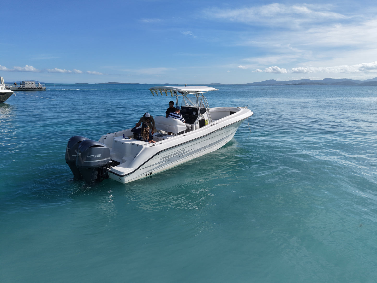 28' Hydrasport 4-7 hours (7 passengers max)