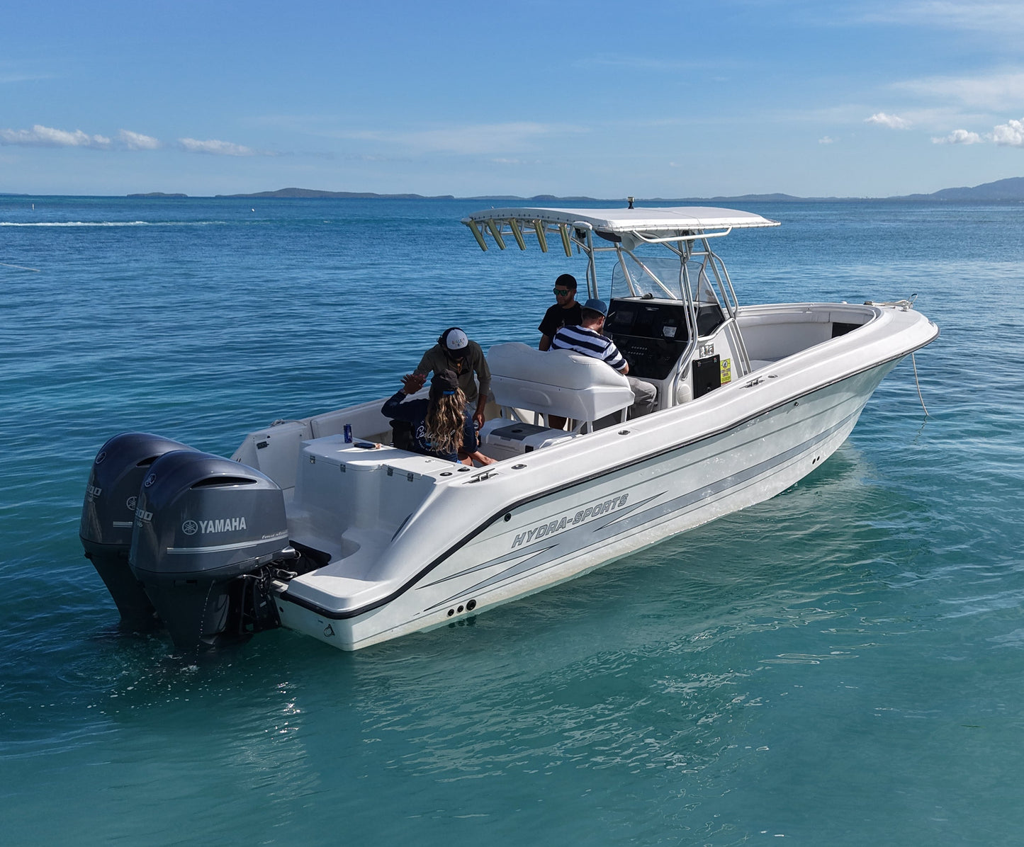 28' Hydrasport 4-7 hours (7 passengers max)