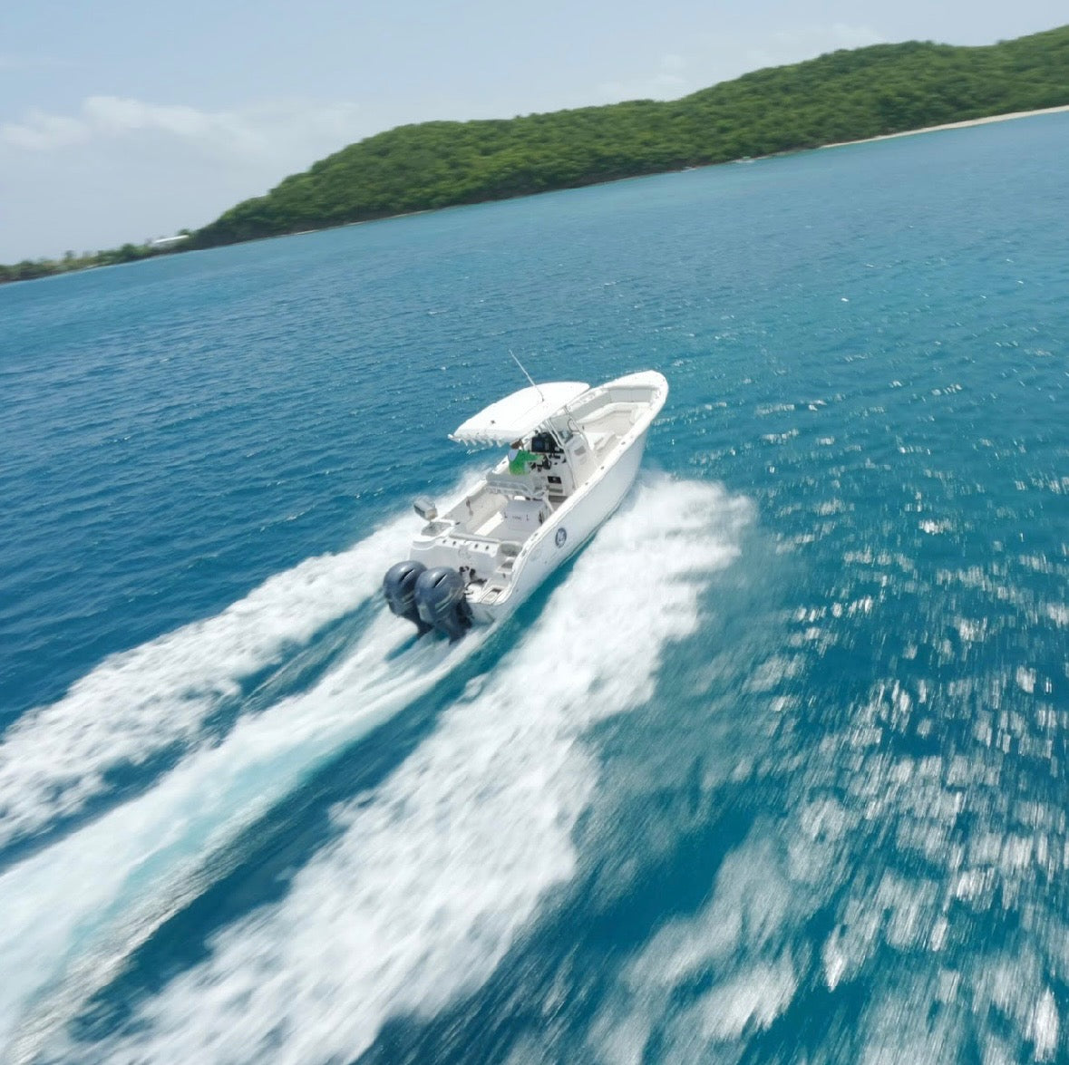 26' Seafox (6 passengers max)