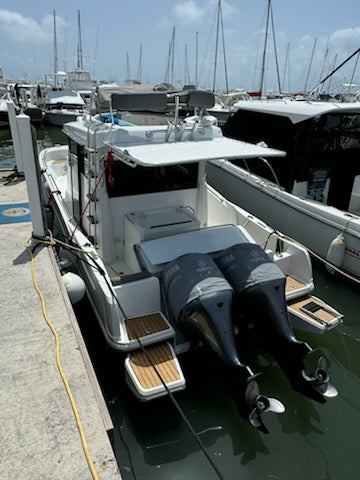 28' Barracuda 5-7 Hours (6 passengers max)