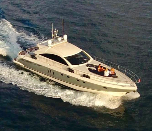 65' Fairline (12 passengers max)