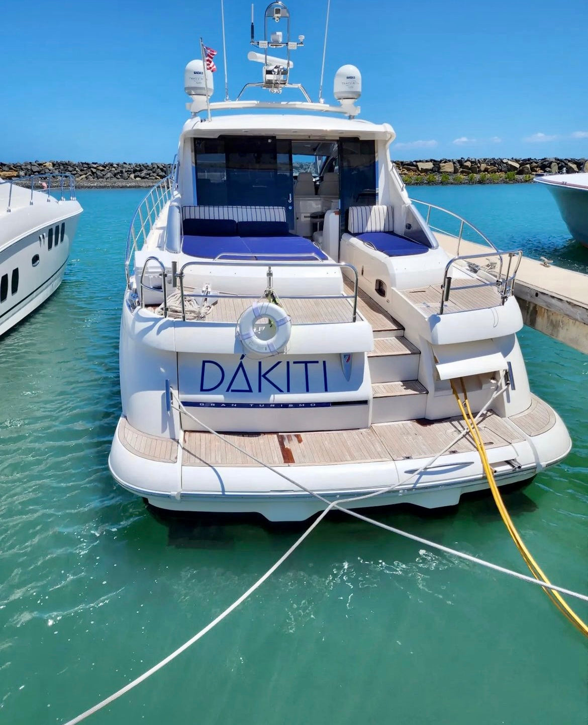 65' Fairline (12 passengers max)