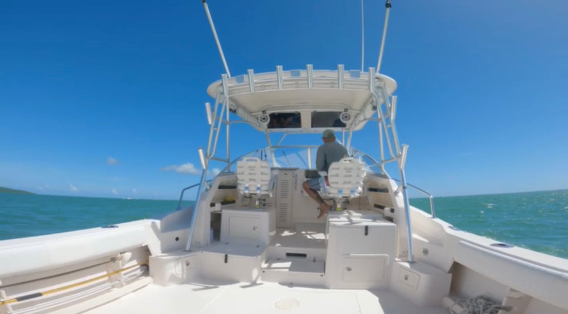 30' Marlin (6 passengers max)
