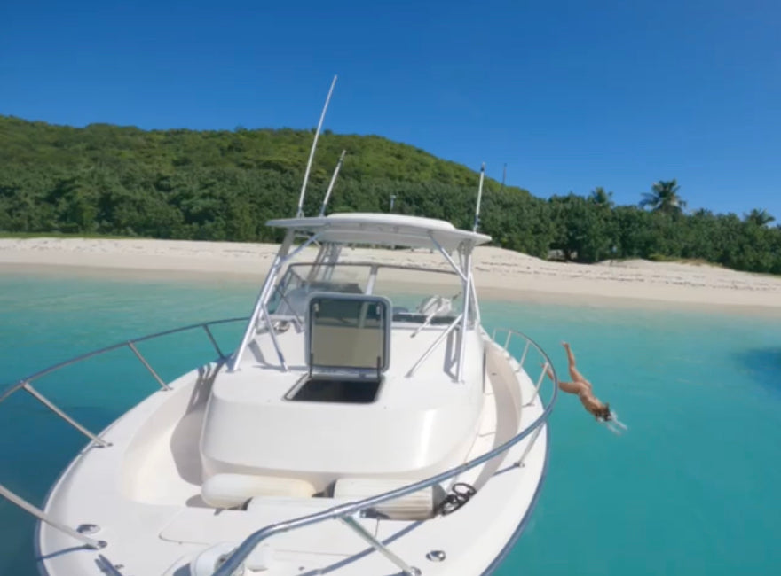 30' Marlin (6 passengers max)