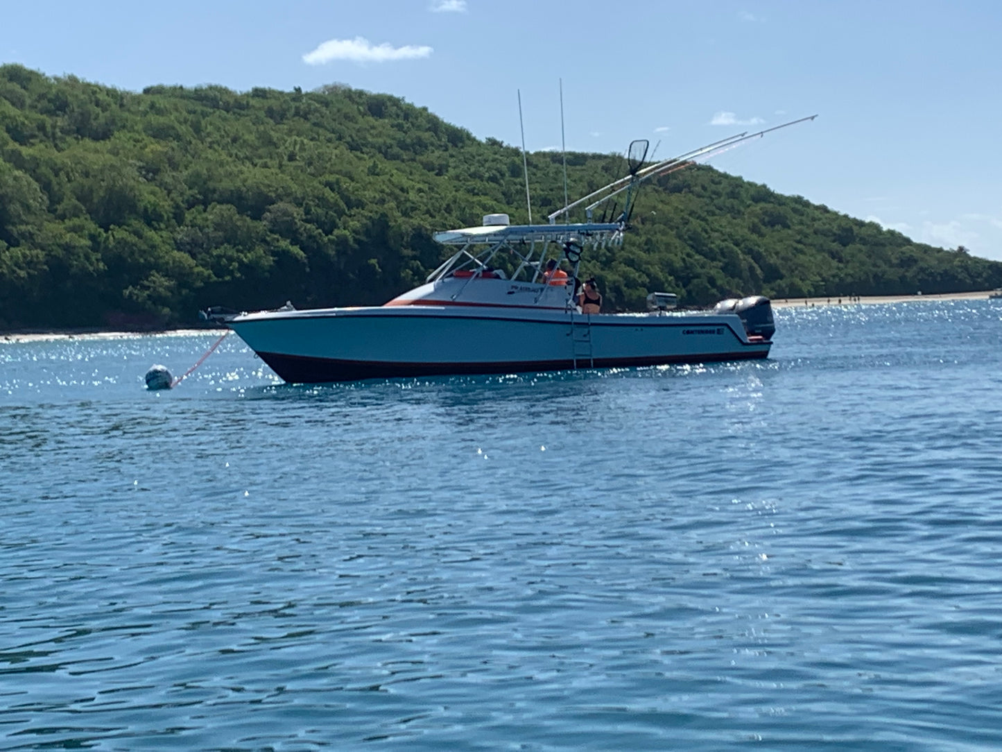 31' Contender Fishing Charter (6 passengers max)