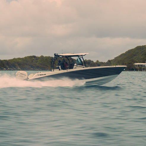 33' Scarab (10 passengers max)