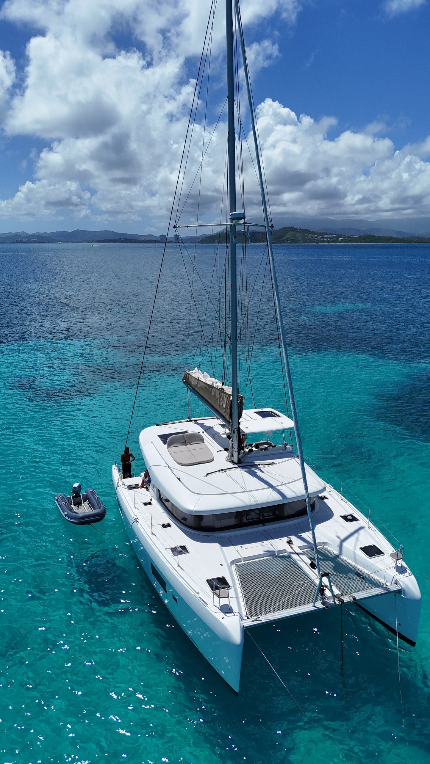 42' Lagoon Catamaran (12 passenger max)