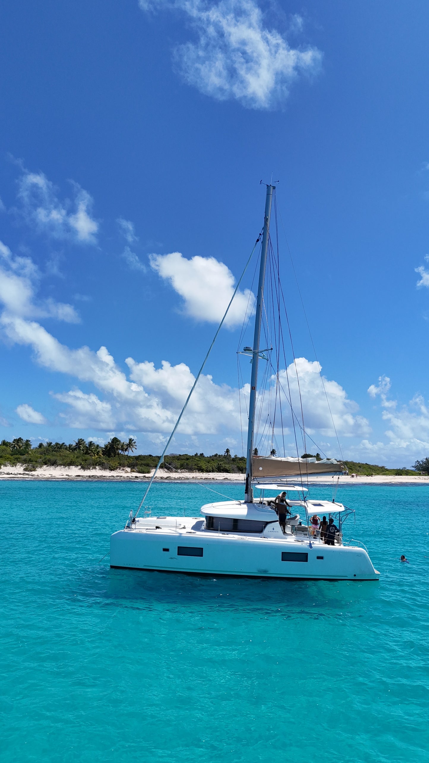 42' Lagoon Catamaran (12 passenger max)