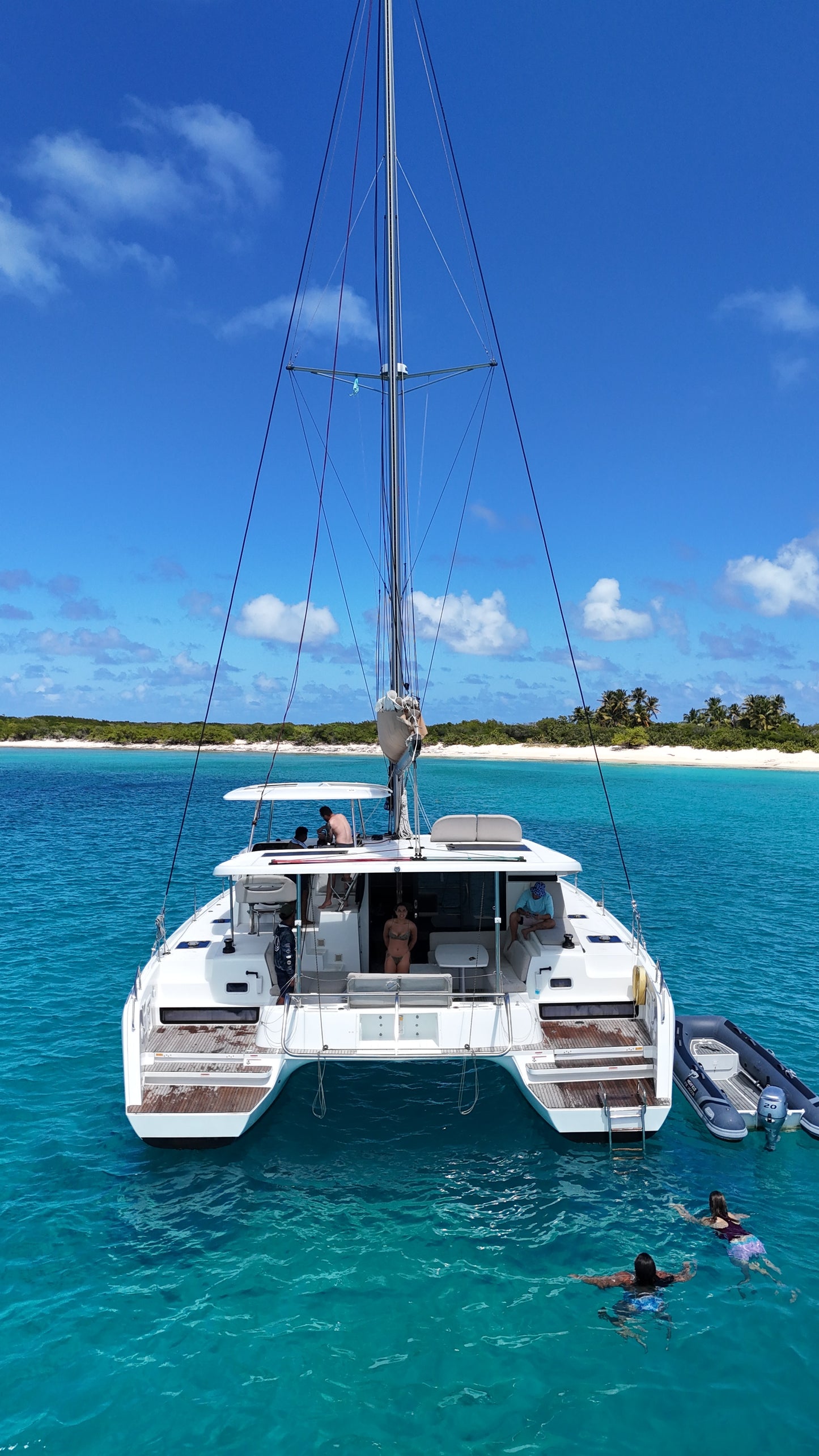 42' Lagoon Catamaran (12 passenger max)