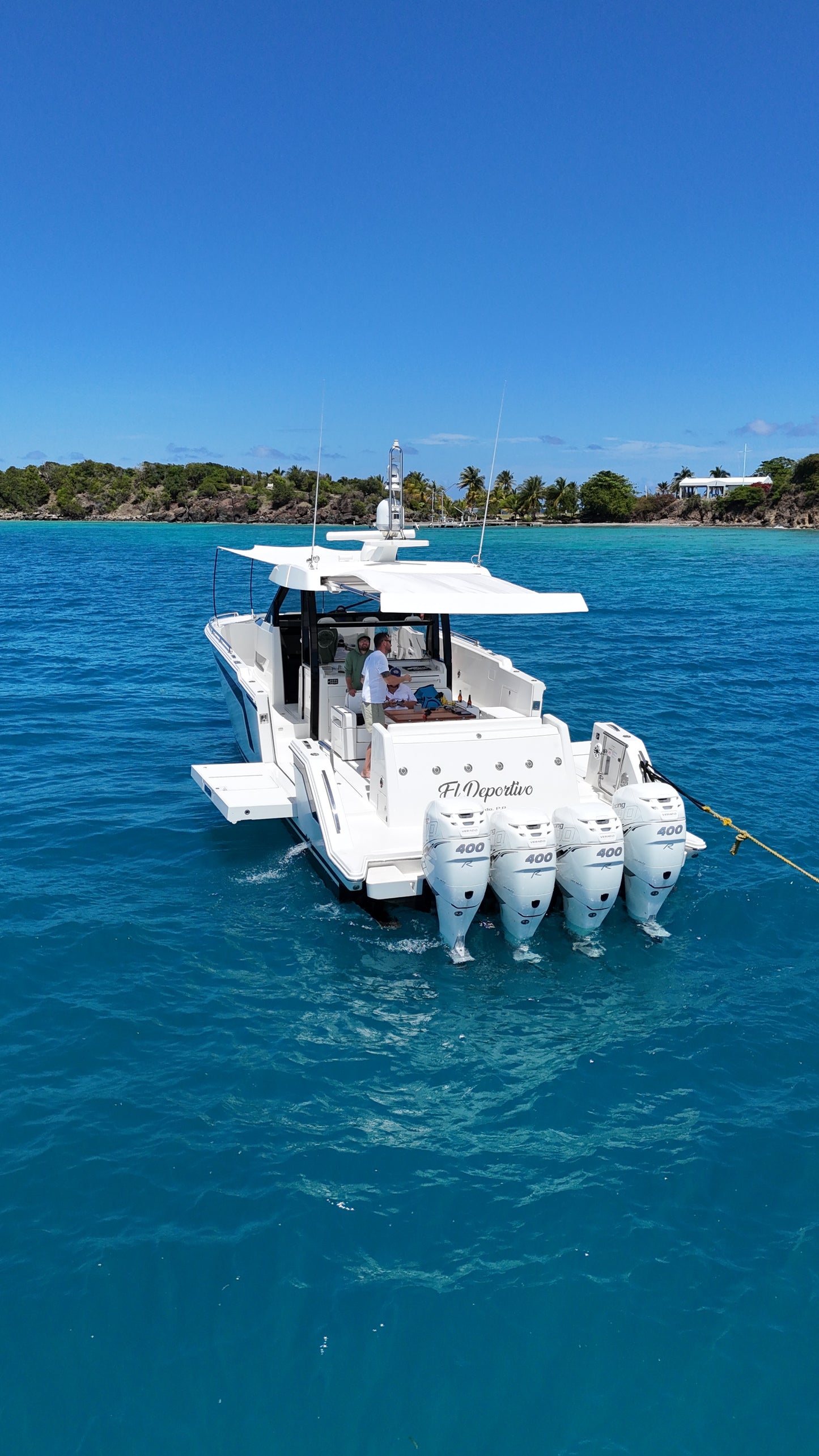 45' Ocean Alexander (12 passengers max)