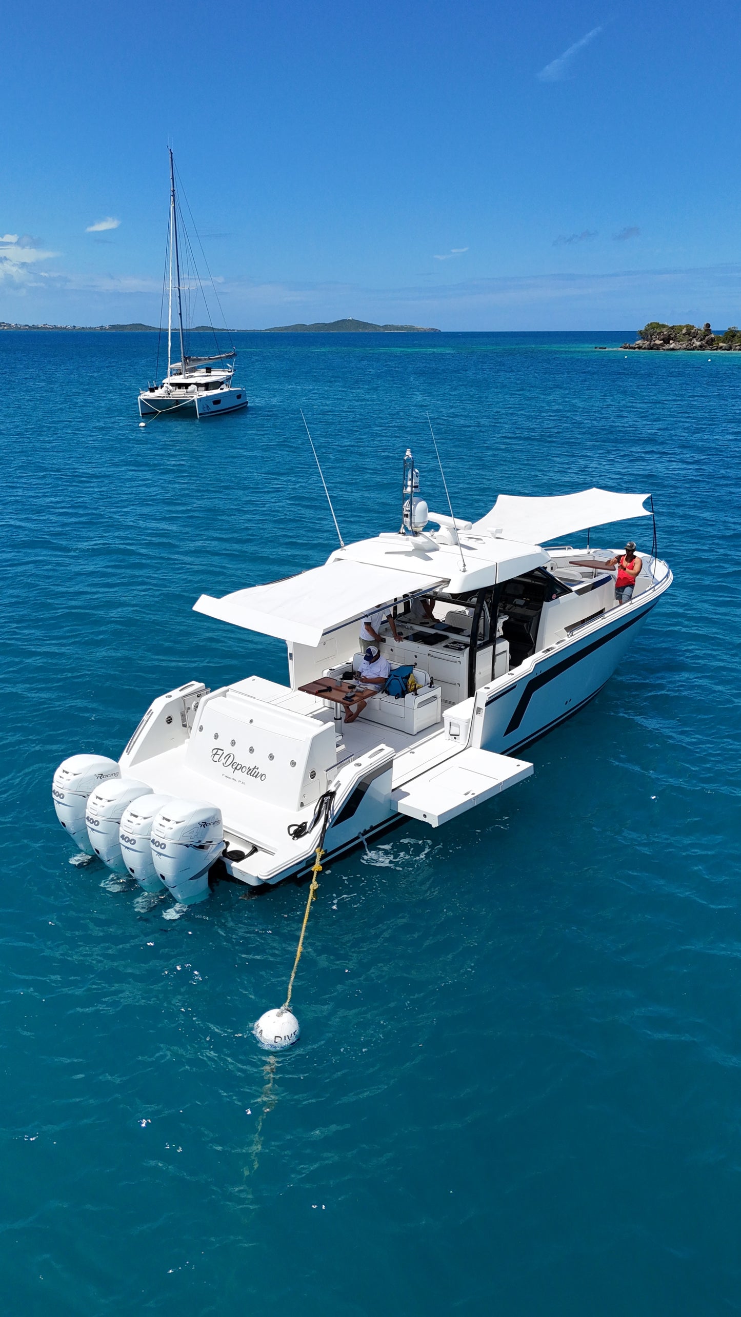 45' Ocean Alexander (12 passengers max)