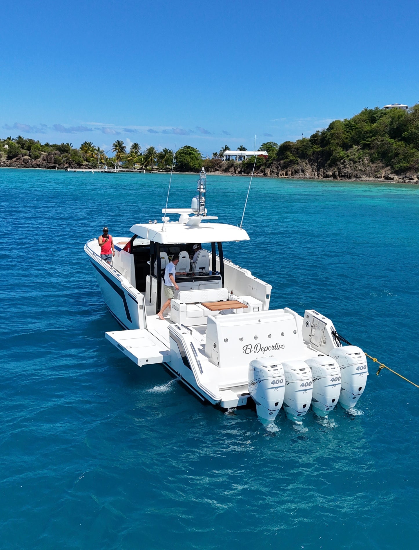45' Ocean Alexander (12 passengers max)