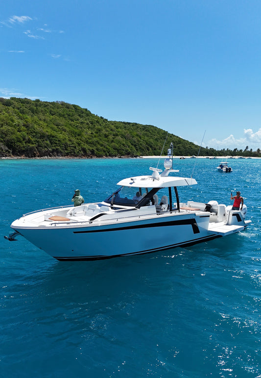 45' Ocean Alexander (12 passengers max)