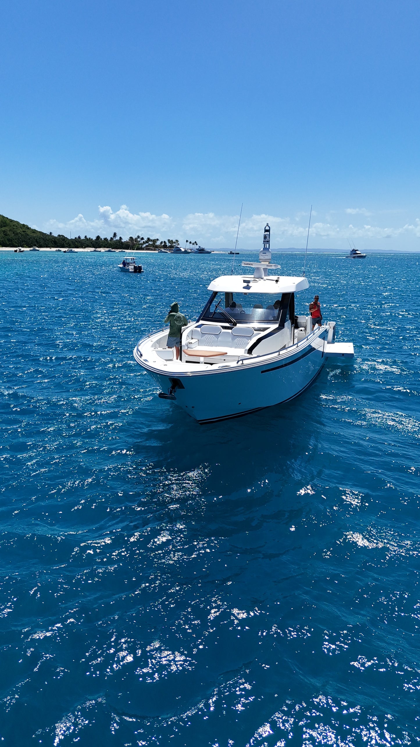 45' Ocean Alexander (12 passengers max)