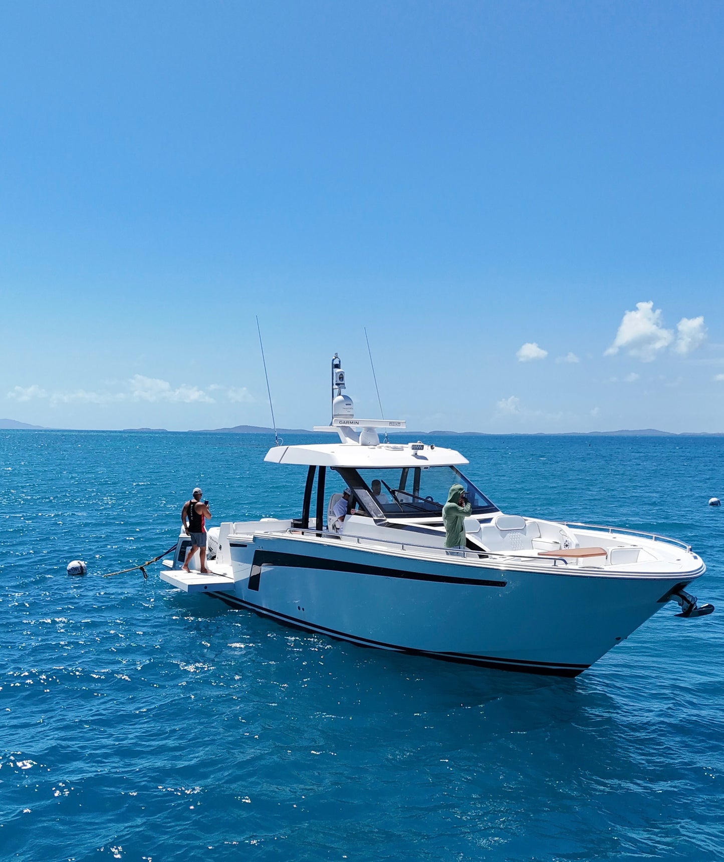 45' Ocean Alexander (12 passengers max)