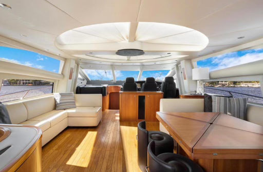 82' Sunseeker Yacht Charter (12 passengers max)