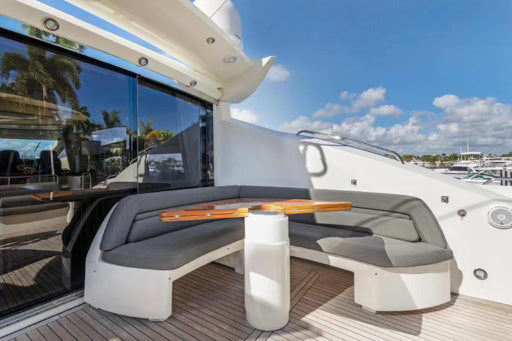 82' Sunseeker Yacht Charter (12 passengers max)