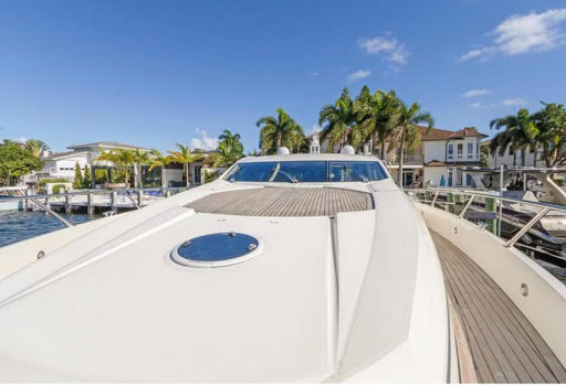 82' Sunseeker Yacht Charter (12 passengers max)