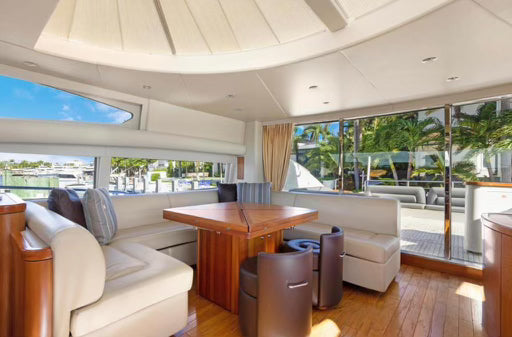 82' Sunseeker Yacht Charter (12 passengers max)