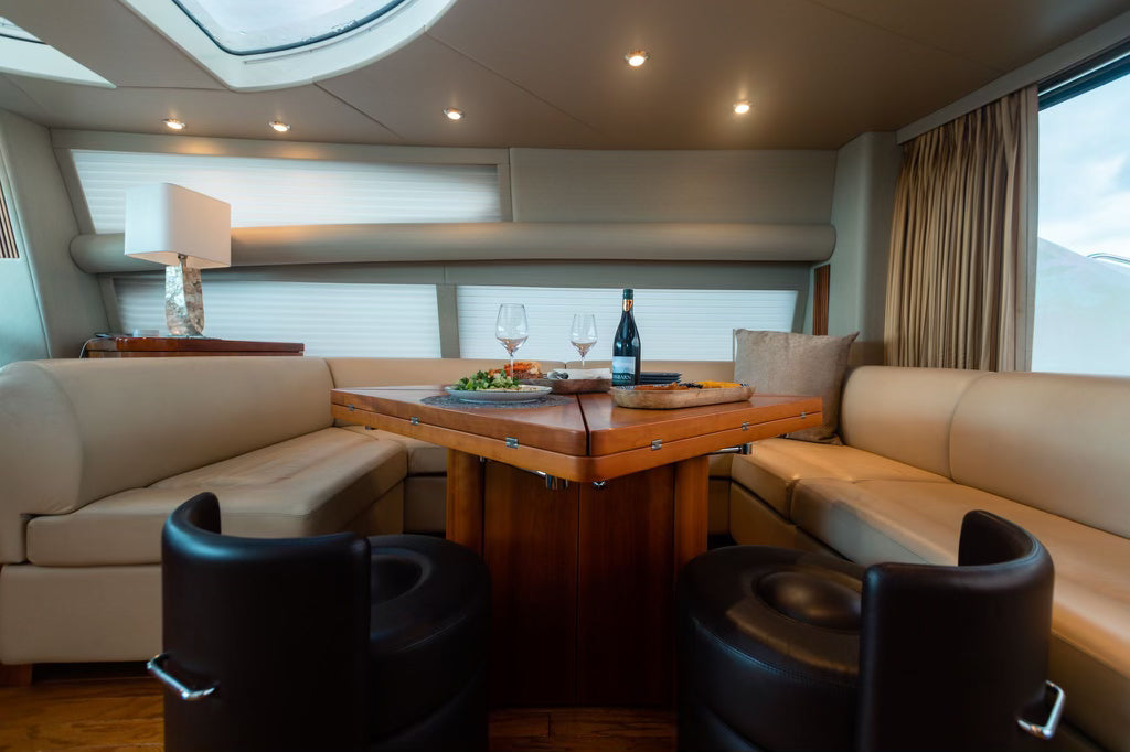82' Sunseeker Yacht Charter (12 passengers max)