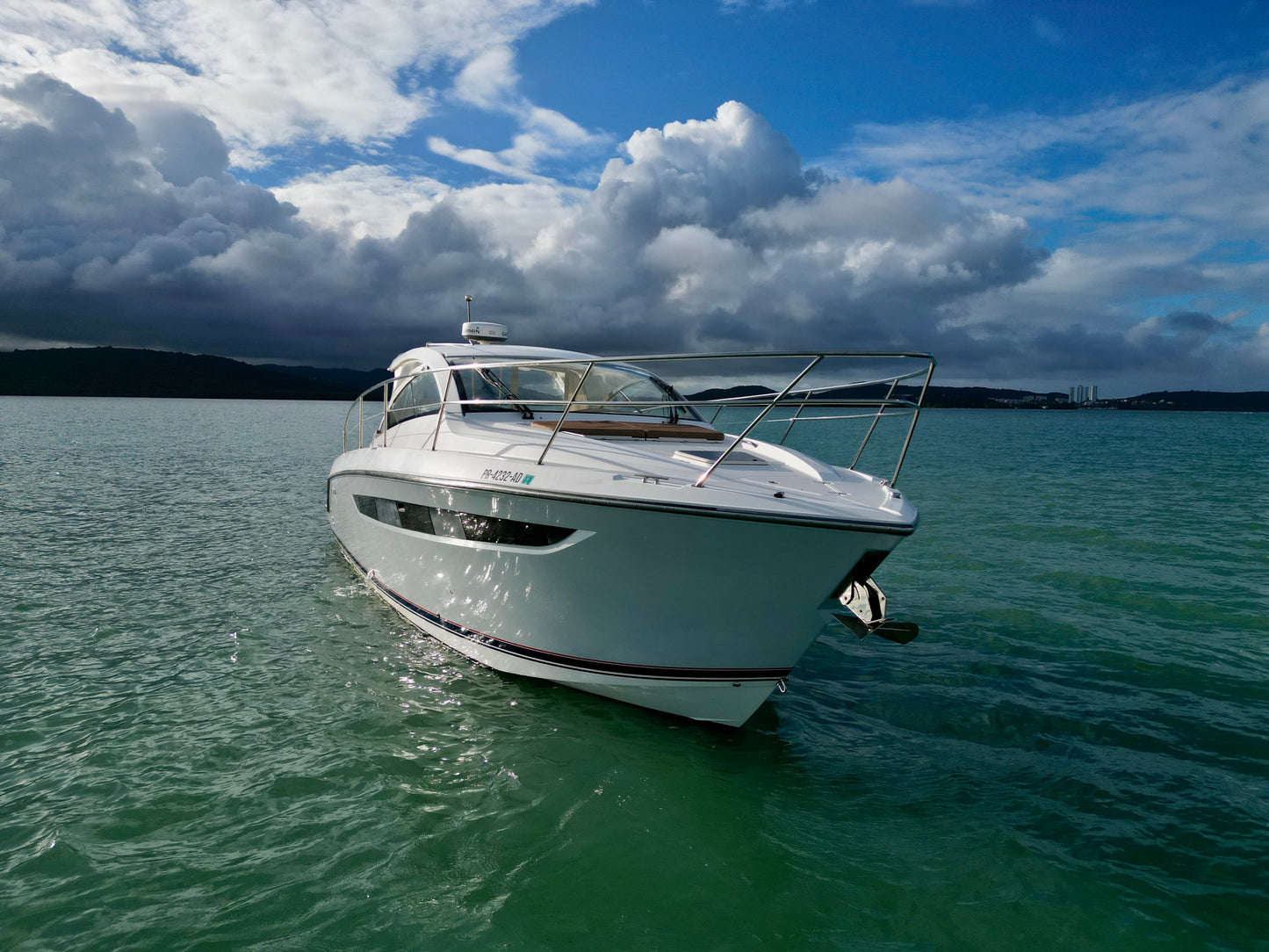 40' Pursuit ( 8 passengers max)