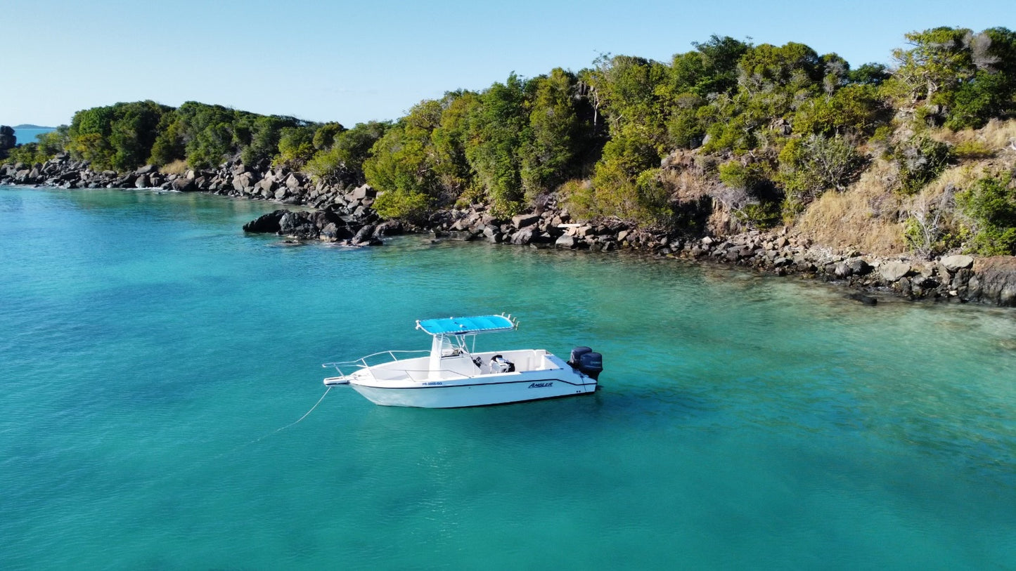 24' Angler 6 hrs (6 passengers max)