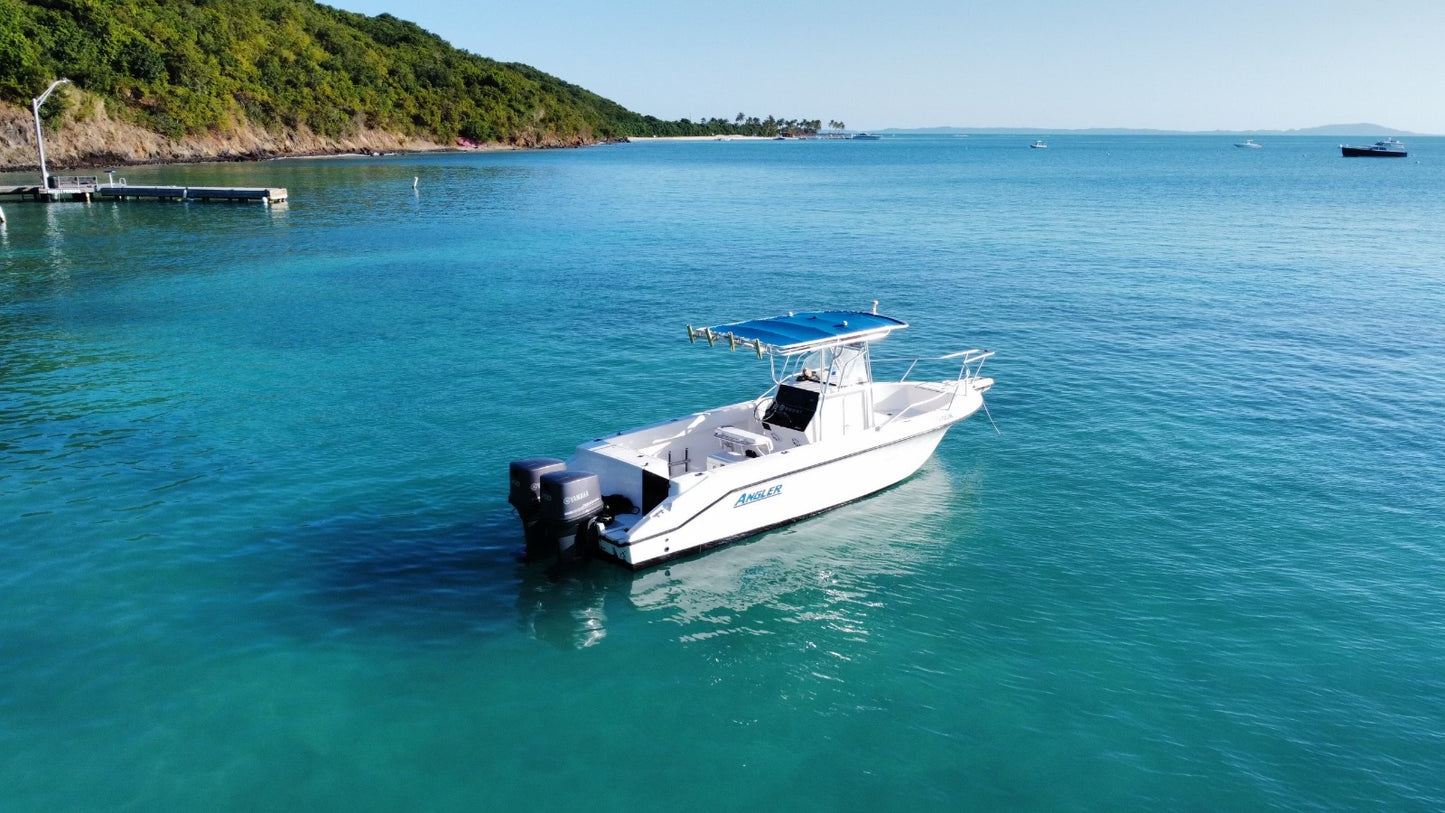 24' Angler 6 hrs (6 passengers max)