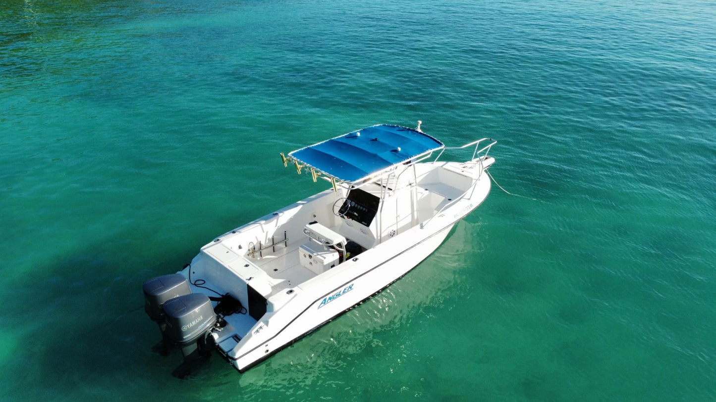 24' Angler 6 hrs (6 passengers max)