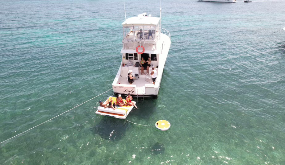 46' Post Sportfish (Palmas Del Mar) (12 passengers max)