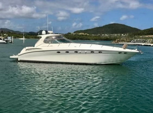 51' SeaRay (12 passengers max)