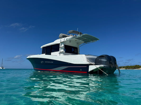 28' Barracuda (6 passengers max)