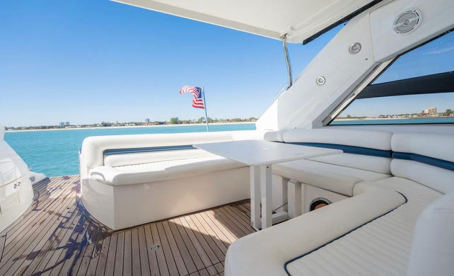60' Sunseeker (12 passengers max)