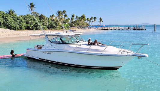 42' Tiara Boat (10 passengers max)