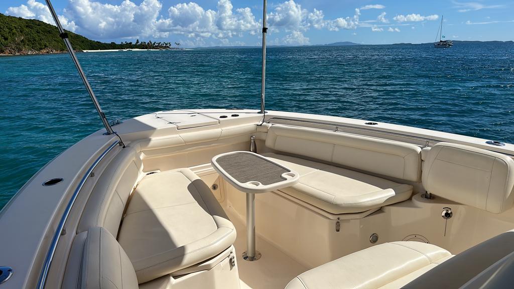 33' Grady White 4-6 hours (8 passengers max)