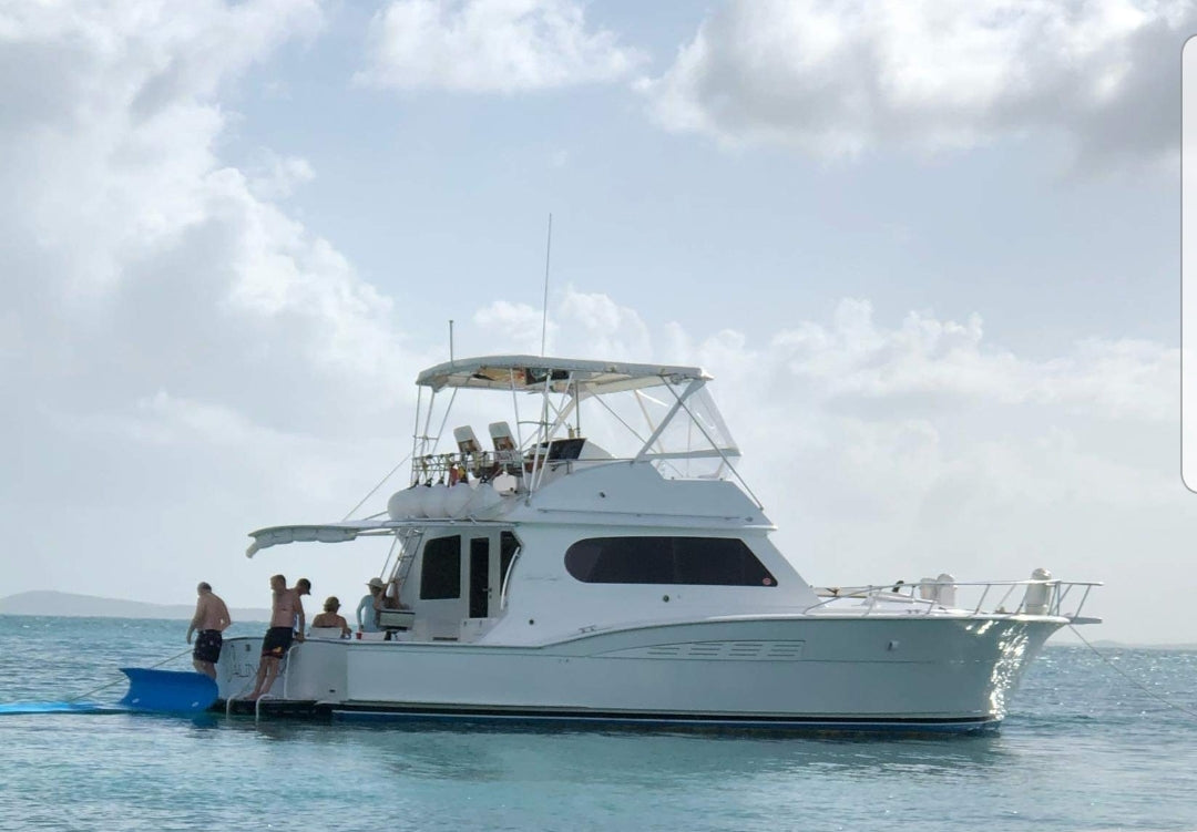 48' Chris Craft (12 passengers max)