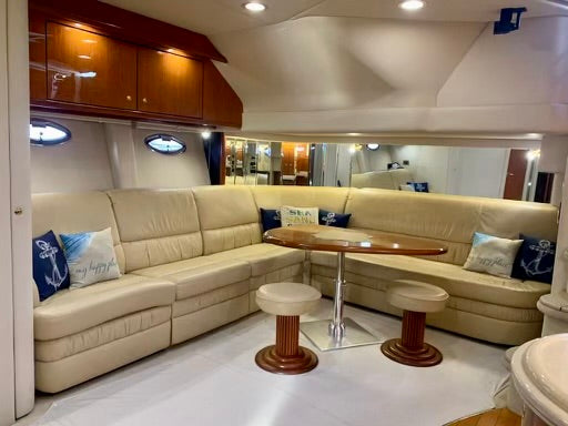 51' SeaRay (12 passengers max)