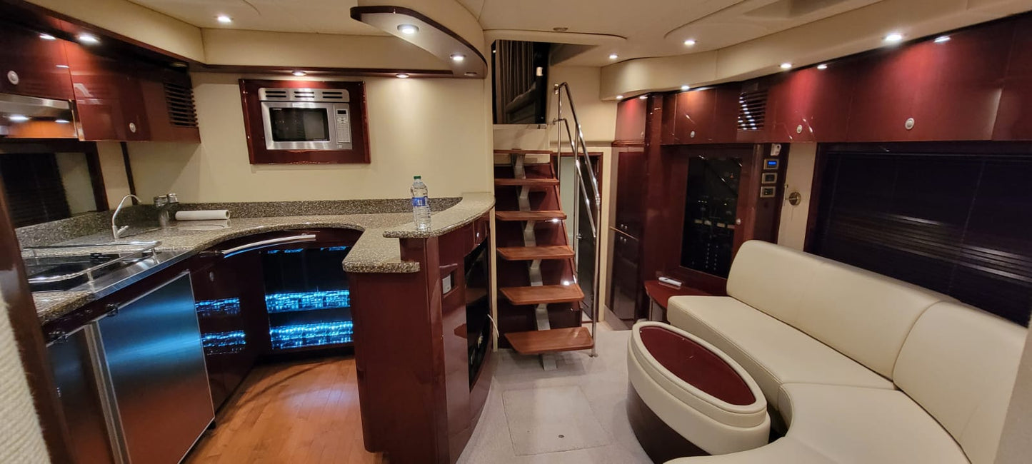60' Sea Ray Yacht Charter (12 passengers)