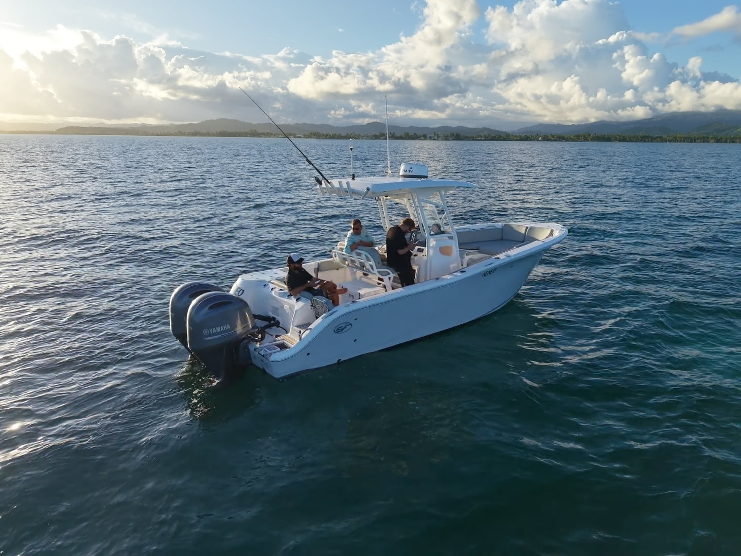 27' Seafox (Palmas Del Mar) (8 passengers max)