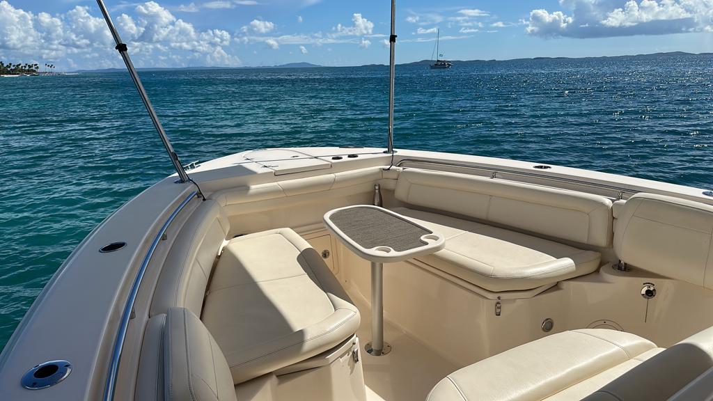 33' Grady White 4-6 hours (8 passengers max)