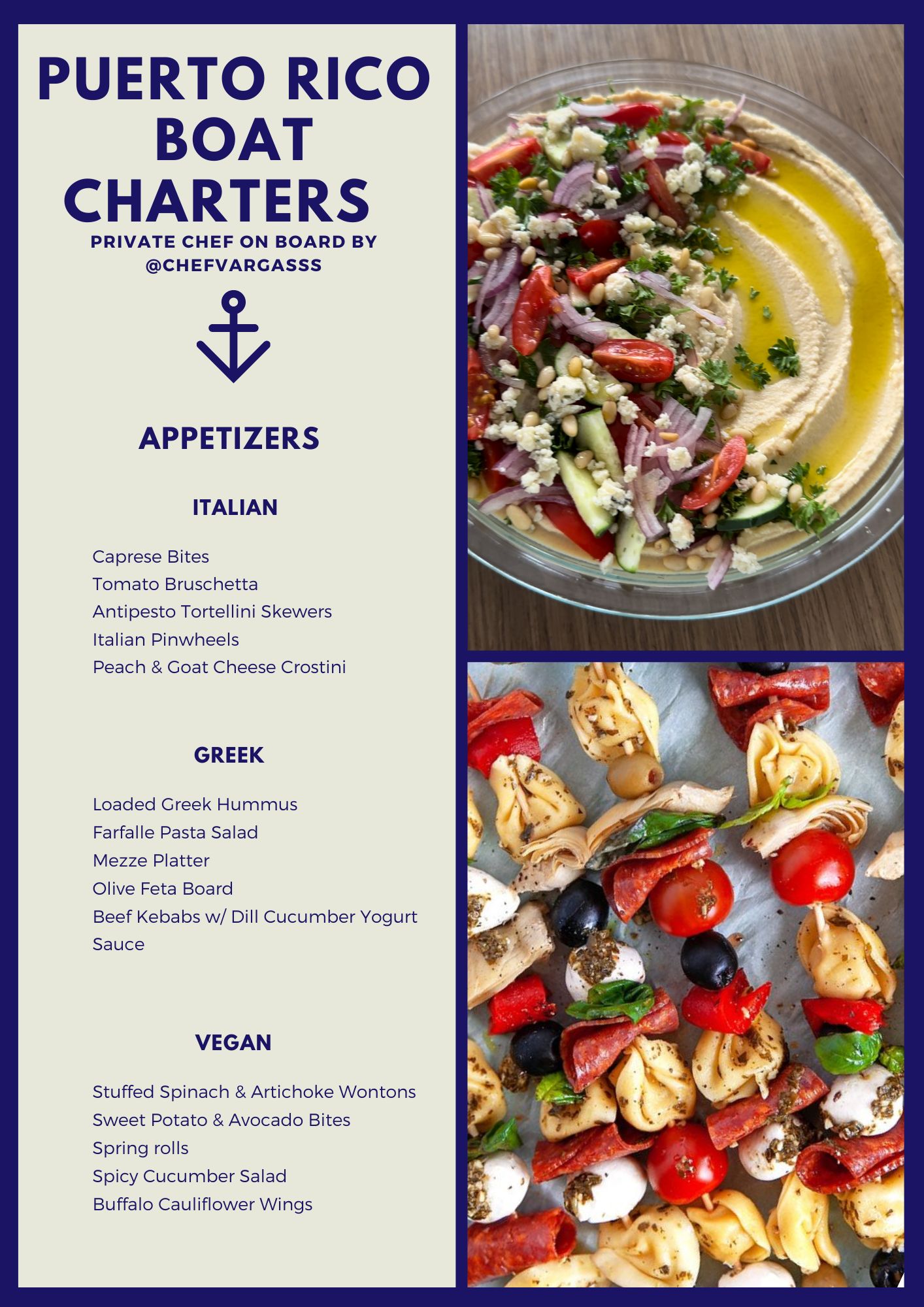 Appetizer Chef